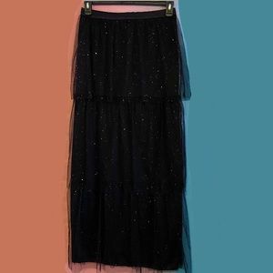 Sparkly skirt